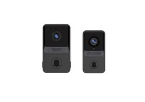 Z20 akıllı ev video intercom wifi kızılötesi gece görüş açık ev güvenlik alarm kamera 480p monito kablosuz düğme kapı zilini