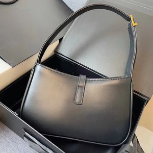 5A Top Quality Women's Evening Bag Designer Handmade Luxury Handbag Classic Fashion Leather Name Brand One Shoulder LE5A7 HOBO Underarm Crescent Bag