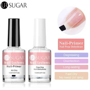 NXY Nail Gel UR Surgar 15ml Printer Prep Dehydrator Polonês Não precisa UV LED Lâmpada Fast Seco Base Top Art Vernish Manicure 0328