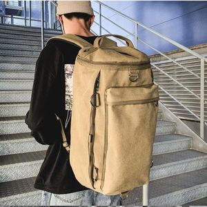 Рюкзак Proppy Style School Bookbagebag Потерок для компьютера рюкзаки путешествовать на открытом воздухе спортивный цилиндр Canvas Backpacksbackpack