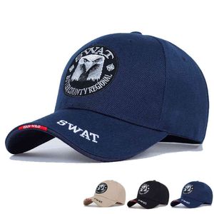 Wholesale combat hats for sale - Group buy Designer Trucker Straw Cowboy Hat Man Woman Special Combat Eagle Baseball Spring Autumn Summer Protection Sun Shading Breathable Sports Military Fan Tactical Cap