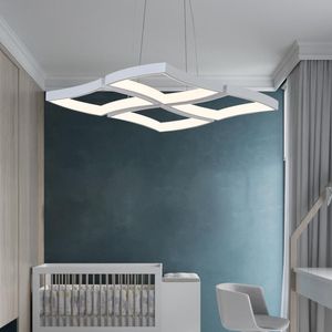 Pendants lampes minimaliste LED Abajur Metal Hanging Lamp Post modern Deco Light on Wire For Dining Room Living Kitchen Fixtures en pensionnaire