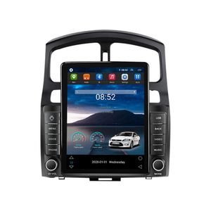 9インチAndroid GPS Navi Car Video Stereo 2005-2015のヒュンダイクラシックサンタフェとWifi