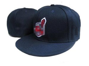 Indians gorras bones Bonés de beisebol 100% algodão masculino feminino chapéu de sol esportivo da moda Chapéus ajustados H5 aa