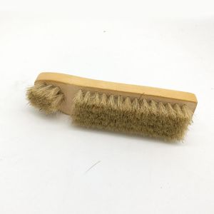 Wholesale shoes polish resale online - Bristles Become Warped Head Shoe Brush Polishing Leather Shoes Polish Wipe Scrub Fur Soft Hair