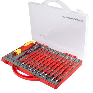 Wholesale multi test resale online - Hand Tools In Electrician Insulatated Screwdriver Set Magnetic Multi Combine Screw Driver Bits V Electricity Test Repair Tool