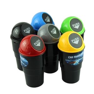 car garbage can Car Trash Can Garbage Dust Case Holder Bin Y200429