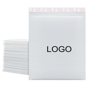 10st Custom Mailers Poly Bubble Mailer Self Seal Padded Lopes Gift Packaging Påsar för kläder Kosmetik 220704