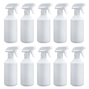 10Pcs Portable Succulent Potted Plant Watering Pot 500ml White Pressure Spray Bottle Garden Water Cans 201203