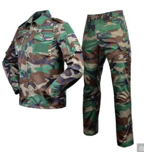 Herren Jacken Armee Uniform Militär Camo Mantel Jacke/Hosen Sets Soldat Wasserdichte Windjacke Kleidung MännerHerren