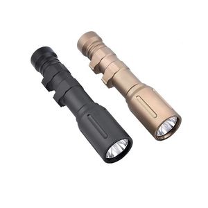 الإكسسوارات التكتيكية المعدنية PLHV2 Modlit Tactical Flashlight 1000 Lumen SST40 White LED مع ضوء الكشافة الأصلي للعلامات
