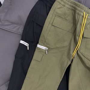Projektant RH CARGO PANTY Multi-kockets Spodni zapieczeni na luźne klimatyczne spodnie dla mężczyzn i kobiet