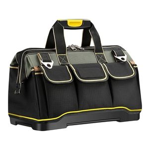 Tool bags 13" 16"18 20"1680 D Ox Cloth bag Top Wide Electrician Waterproof Bags Large Capacity Bag s Y200324