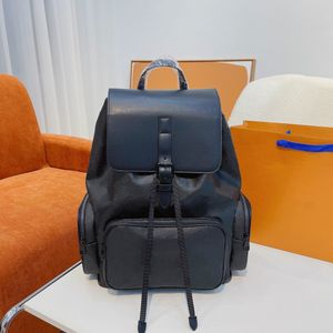 Eviutiog Frauen SE Designer gegen Buchbags Back Herren Rucksäcke Rucksack Pack Mode All-Match große Kapazität Schwarze Blume