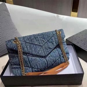 Designer Moda Bule Bolsa Denim Bolsas de Compras Mulheres Bolsas Crossbody Bolsas de ombro clássicas