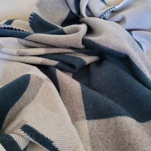 TOP Quailty GRIGIO Coperta E Cuscino LANA Cuscino Per Soggiorno divano Ins cuscino casa Luxury Horse 5050cm 135170cm