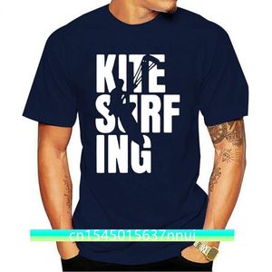 Eat Sleep Kitesurf Tshirt Cool Tee Kitesurf Boarding Surfinger Divertente Tee Shirt Regalo ONeck Harajuku 220702