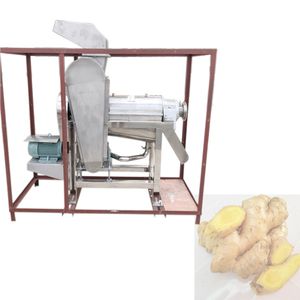 Robot da cucina industriale piccola arancia limone pomodoro produzione di frutta estrazione spremiagrumi a spirale macchina per la produzione di succhi CRF BY SEA