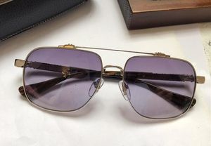 Ny designer män solglasögon new york designer solglasögon fyrkantig ram steam punk stil UV400 lins utomhus skydd eyewear tit