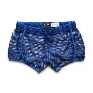 Manliga underkläder gay underbyxor boxare homme ihåliga klippa sexiga män underkläder ropa interiör hombre boxershorts lösa cueca masculina 220505