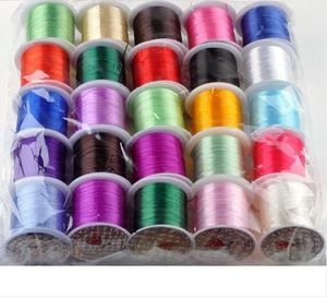 Fast colorfast koppartråd tarnishresistant pärltråd diy hantverksmycken tillverkar tillbehör