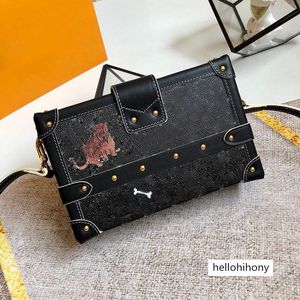 مصمم أعلى جودة النساء الكتف الصغير Malle Handbag M40273 حقائب اليد المحافظ