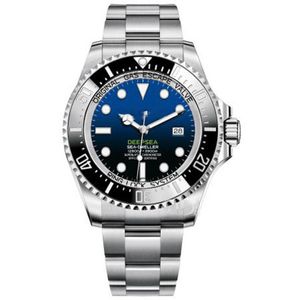 Hurtowa jakość 44 mm ceramiczna ramka czarna regulacja paska do automatycznego ruchu morskiego zegarki morskie