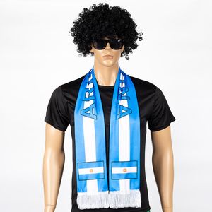 Шерпа одеяло Катар Кубок чемпионата мира по футболу по футболу одеяло поставляет шарф кампания из кампании Бразилия Футбол Аргентина Мессис Стиат атлас