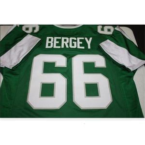 Chen37 Goodjob Men Youth Women Vintage Bill Bergey #66 Sy Stitched Retro Football Jersey Size S-5XL eller Custom Any Name or Number Jersey