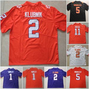 ＃1 will shipley＃2 Cade Klubnik College＃11 BRESEE＃98 MYLES MURPHY＃16 TREVOR LAWRENCE＃5 D.J. Uiagalelei＃9 Travis Etienne Jr.＃4 Dehaun Watson＃13 Hunter Renfrow Jerseys