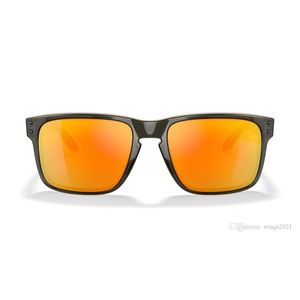Klassische O-Sonnenbrille für Herren, Radfahren, Luxus-Designer-Sonnenbrille, UV400, hochwertige polarisierte PC-Linse, farbbeschichteter TR-90-Rahmen – Modell W220331