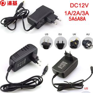 100 AC V V to DC V A A A A A A lighting transformers Power Supply for LED Strip CCTV US EU j
