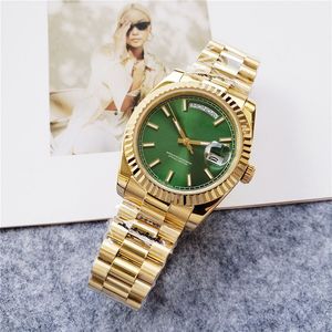 Relógio automático masculino 40mm 904L pulseira de aço inoxidável à prova d'água montre de Luxe designer relógio perfeito