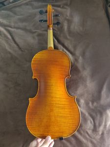 Violín Vintage al por mayor-Todo el violín de madera europeo italiano Vintage Vintage Violin Stradivarius Violino Profesional Instrumento musical