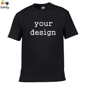 CustomizedDesigned Tshirt men and women cotton shortsleeved Tshirt printing teamadvertising tops 220609