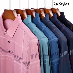 Men Polos Styles Men Fitness Derts Basic Short Sleeve Terctlar Twhelar Business M-3XL Size Size Size Shirtmen's