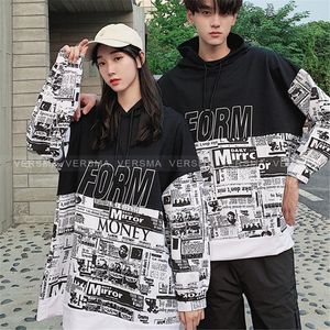 Tişört Uzun Rap toptan satış-Erkek Tişörtleri Japon tarzı baskı çağası rap rap tişört erkek kadınlar hip hop sokak kıyafetleri büyük boy uzun kollu damla