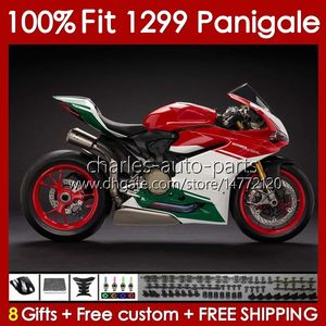 Injektionsformkörper für Ducati Panigale 959R 1299R 959S 1299S 2015-2018 Bodywork 140NO