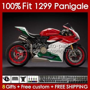 Injeção Matte Negra para Ducati 959 R 959 1299 Panigale 2015 2016 2017 2018 Kit 108hm.66 959R 1299 S 1299R 959S 1299S 15 16 17 18 Fearding