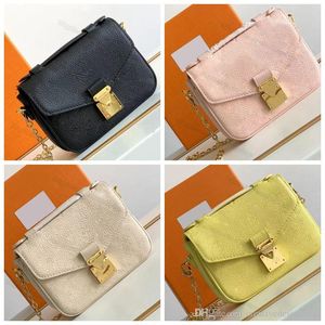Womens Crossbody Micro Metiss Chain Shoulder Bag M81389 M81390 M81407 Designers Mini Tote Iconic Flap Wallet Mini Satchel handbags purses