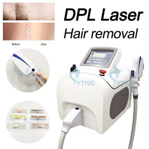 DPL-Maschine OPT Laser-Haarentfernung Hautverjüngung Aknebehandlung Gefäßtherapie