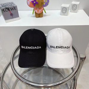 Balencaigass Cap BS Nuova versione coreana online Celebrity Rightoided Words Fashion Cap Baseball Lovers Baseball Protection Outdoor Sun Protection