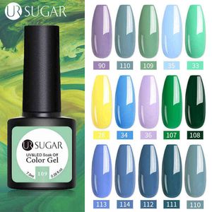 NXY Nail Gel 7 5ml Fiore di Primavera Blu Verde Rosa Smalto Uv Led Soak Off S Vernice Artistica 0328