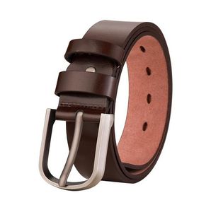 whole Belts Mens Belt Fashion Belts Men Leather Black Business Women Big Gold Buckle Womens Classic Casual Ceinture NO Box217r