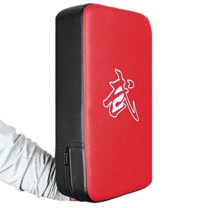 Wholesale taekwondo gears for sale - Group buy 1 Punching Bag Boxing Pad Sand Bag Fitness Taekwondo Mma Hand Kicking Pad Pu Leather Training Gear Muay Thai Foot Target S345V