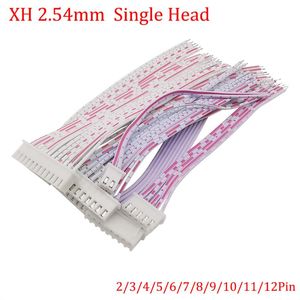 その他の照明アクセサリー10PCS 26AWG XH2.54MM JSTコネクタXH2.54 2-12PINシングルヘッド錫メスジャックワイヤーターミナルプラグケーブル10/20/3