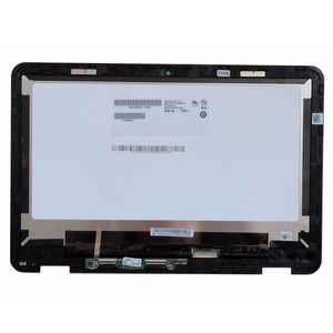 11.6'' LCD Touch Screen Digitizer assembly B116XAN04.3 edp For ASUS TP203N TP203 with frame bezel