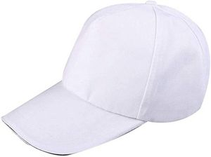 Простая пустая сублимация Cap Cap Polyester Теплопередача бейсбольные шапки с регулируемым Snapback Sxjun16