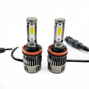 H11 LED Headlight Yellow 2105W 315750LM Conversion Set Low Beam High Power