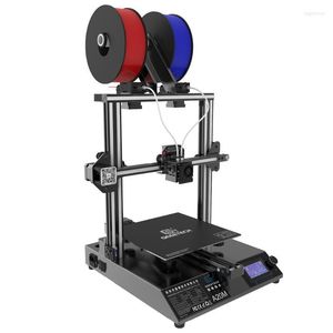 Skrivare Geeetech A20M GT2560 V4.1B 2 I 1 Mix-Color Fast Assembly 3D Printer Effektiv filamentdetektor Break-Resuming-kapacitet FDM ROGE